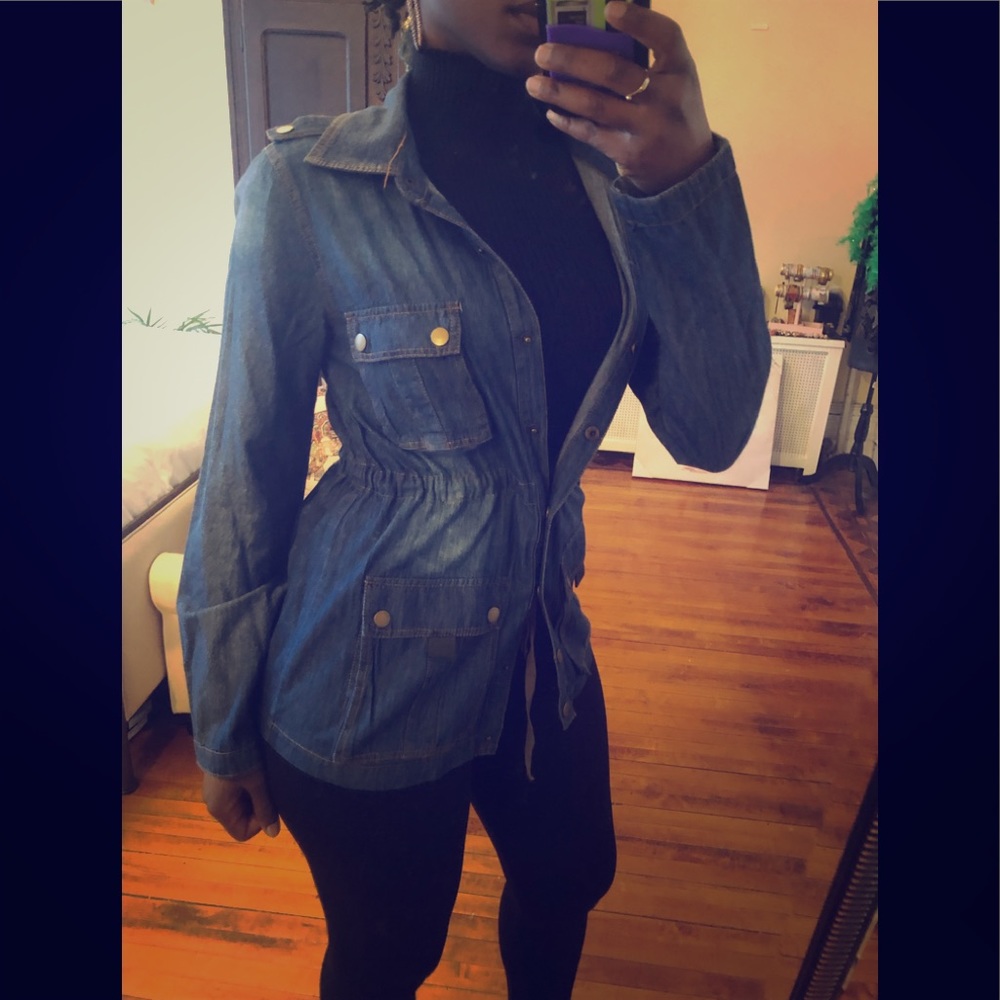 Denim Jean Jacket